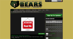 Desktop Screenshot of bashabearsfootball.com